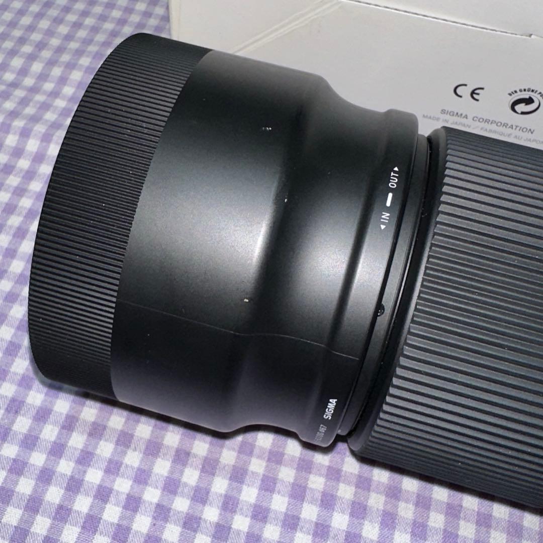 SIGMA 100-400mm F5-6.3 DG DN OS 即購入⭕️
