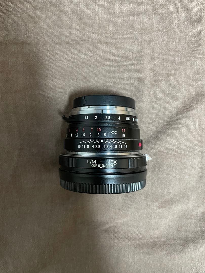 フォクトレンダー Nokton Classic 40mm f/1.4sc vm