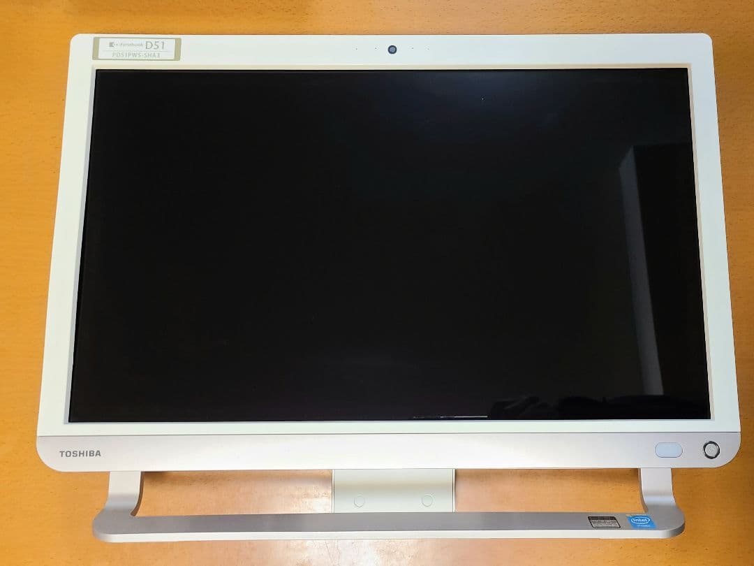 東芝TVPC BSCS地上視聴 SSD512GB 16GB W11 25H2