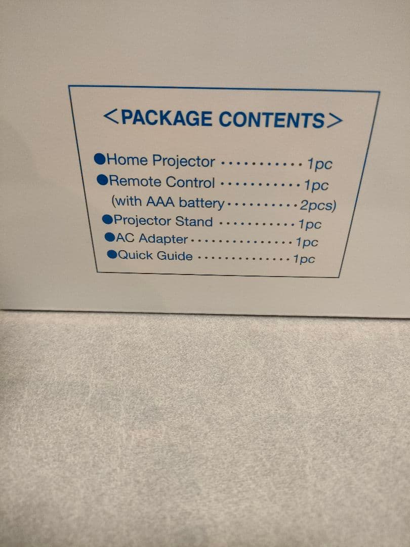 【新品未使用】DWE ミッキープロジェクター