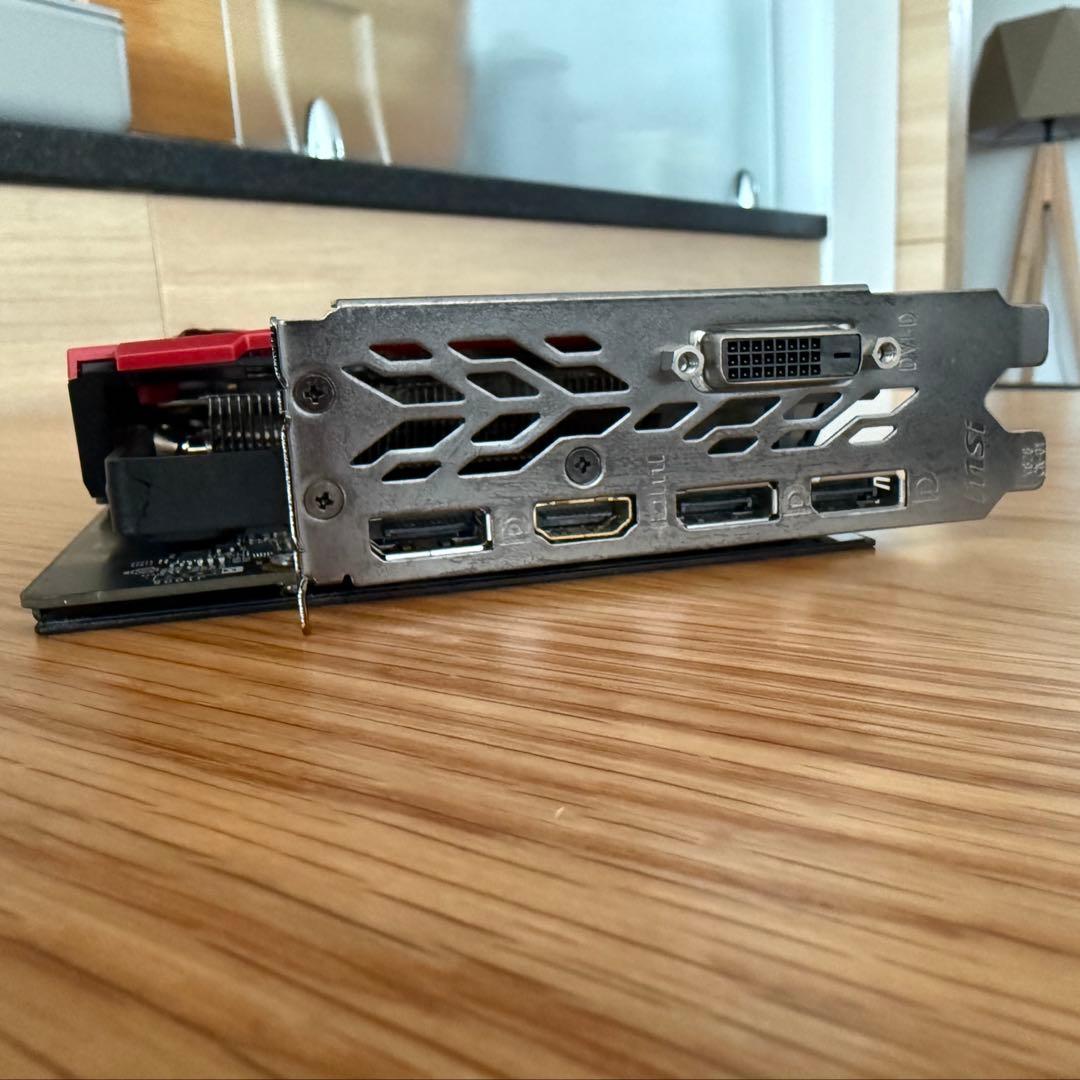 グラフィックボード・グラボ・ビデオカード MSI GTX 1060 GAMING X 6G