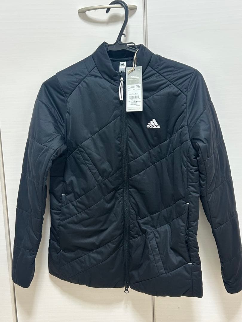 【新品】adidas ブラック ダウンセットアップHG8225