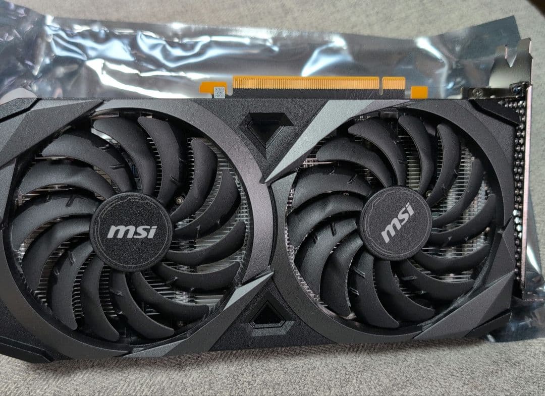 （動作確認済み）Geforce RTX3060