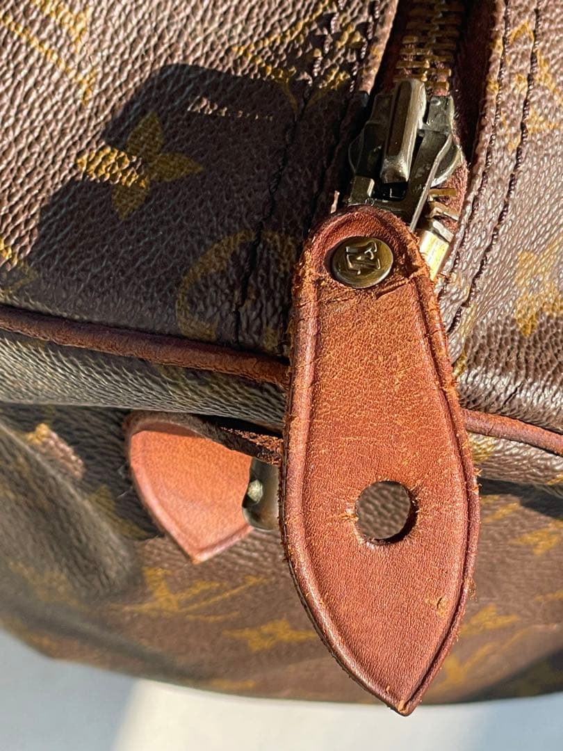 【正規品】ルイヴィトン キーポル50 モノグラム　ボストンバッグ