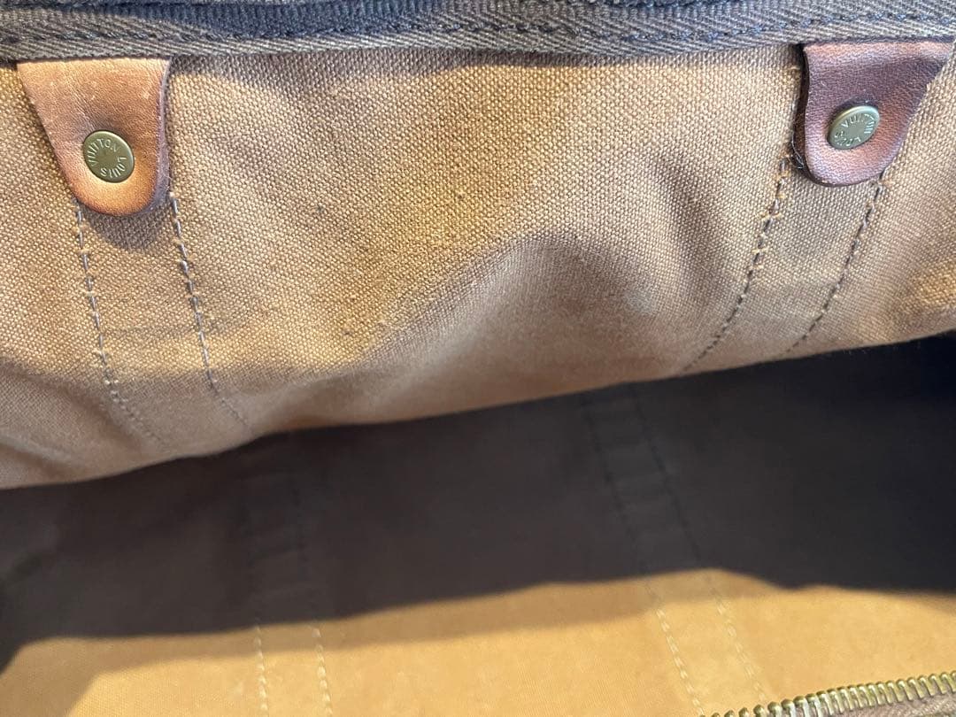 【正規品】ルイヴィトン キーポル50 モノグラム　ボストンバッグ