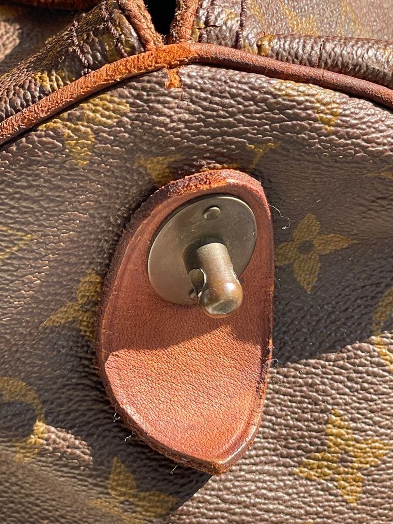 【正規品】ルイヴィトン キーポル50 モノグラム　ボストンバッグ