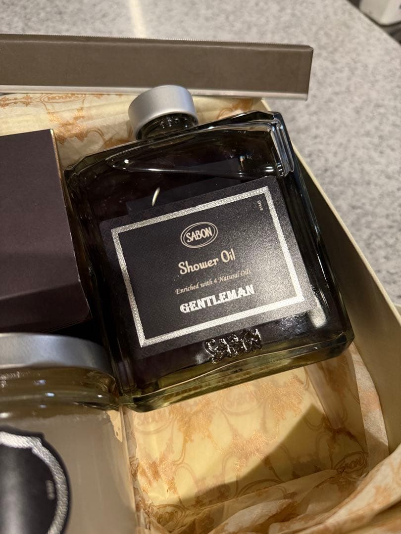 SABON ボディケアセット ジェントルマン