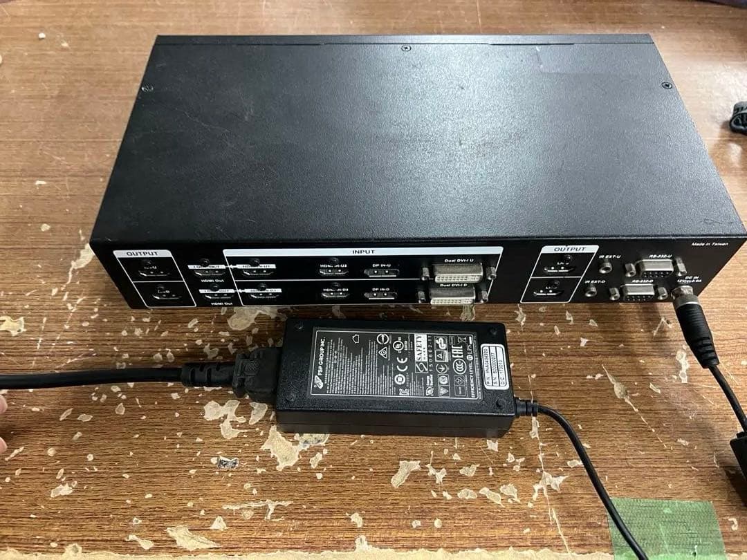 GeoBox G-405 4K/30P マルチディスプレイコントローラー