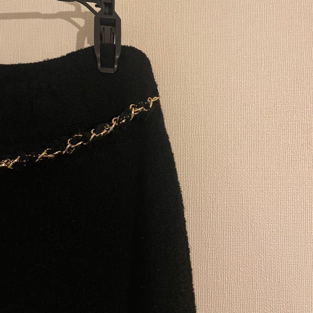 【新品未使用】Herlipto Chain Boucle Shorts