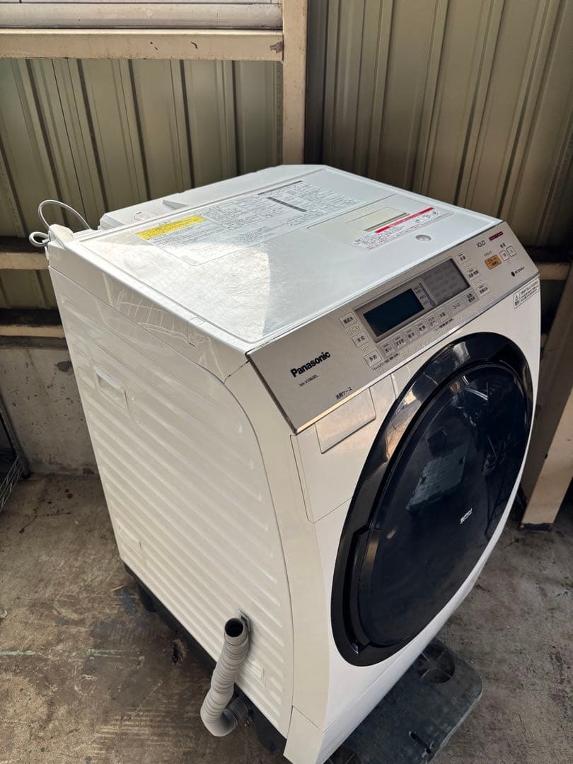 Panasonic ドラム式洗濯機　na-vx8600l R-016