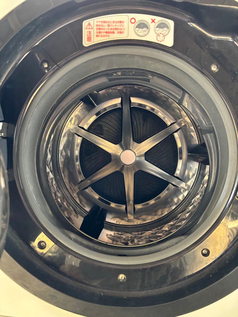 Panasonic ドラム式洗濯機　na-vx8600l R-016