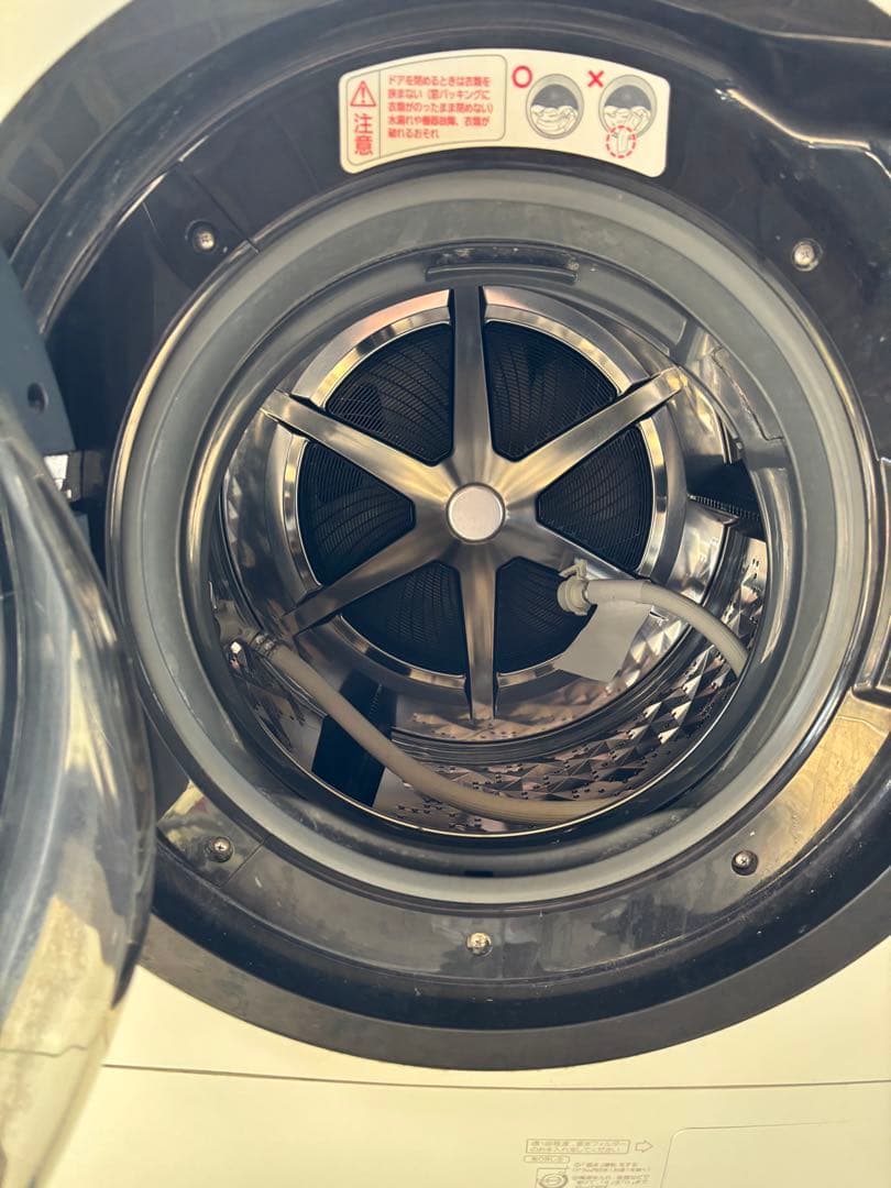 Panasonic ドラム式洗濯機　na-vx8600l R-016