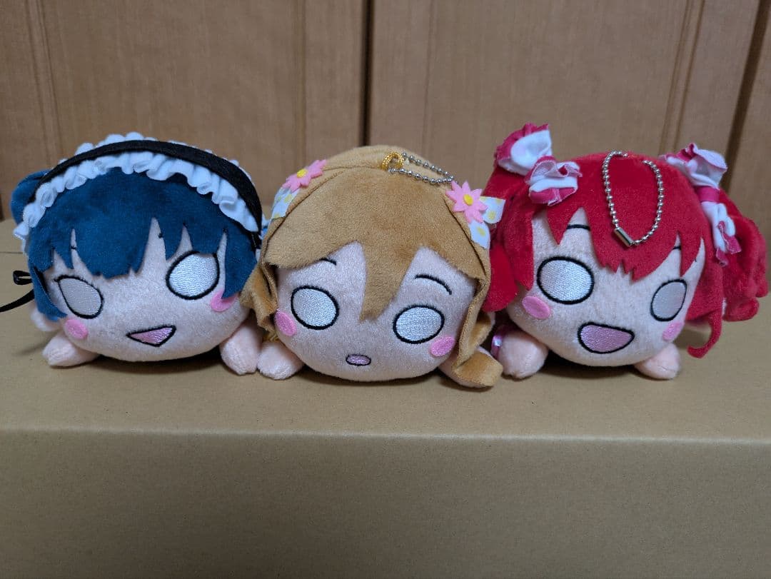 ラブライブ! サンシャイン!! 想いよひとつになれ　1・2・3年生　9体セット