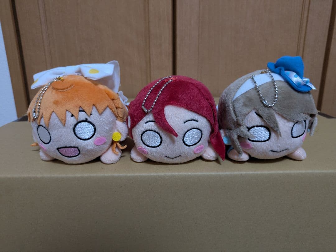 ラブライブ! サンシャイン!! 想いよひとつになれ　1・2・3年生　9体セット