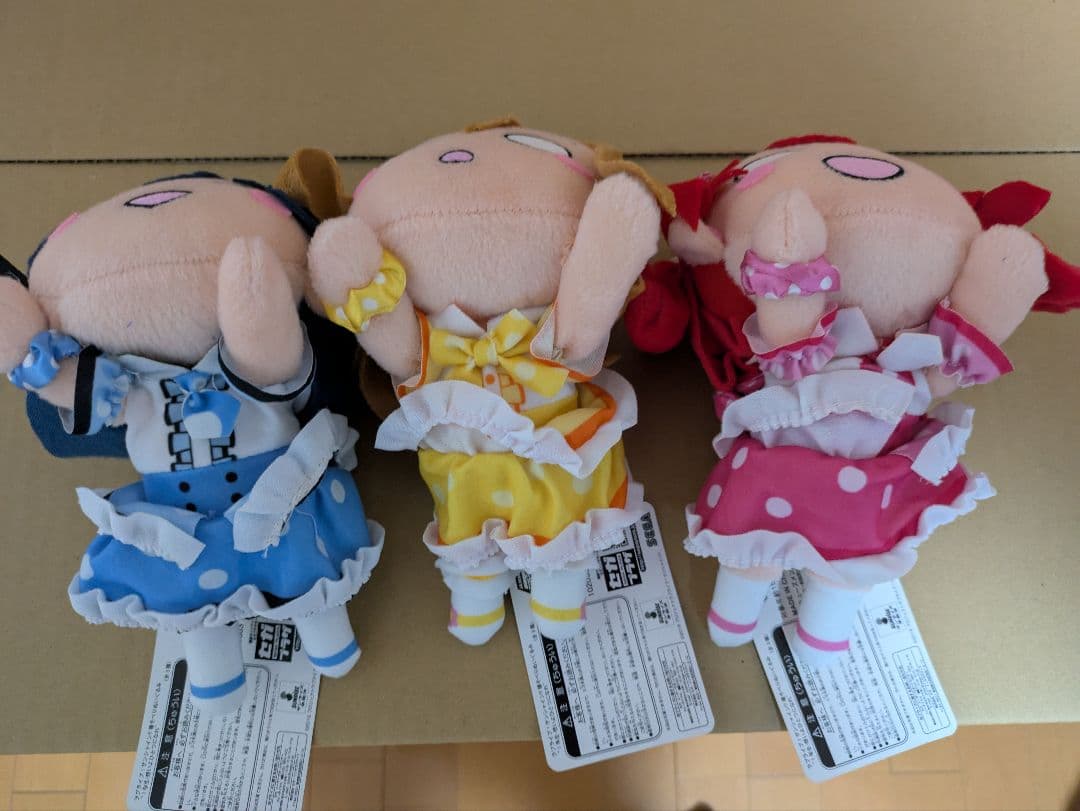 ラブライブ! サンシャイン!! 想いよひとつになれ　1・2・3年生　9体セット