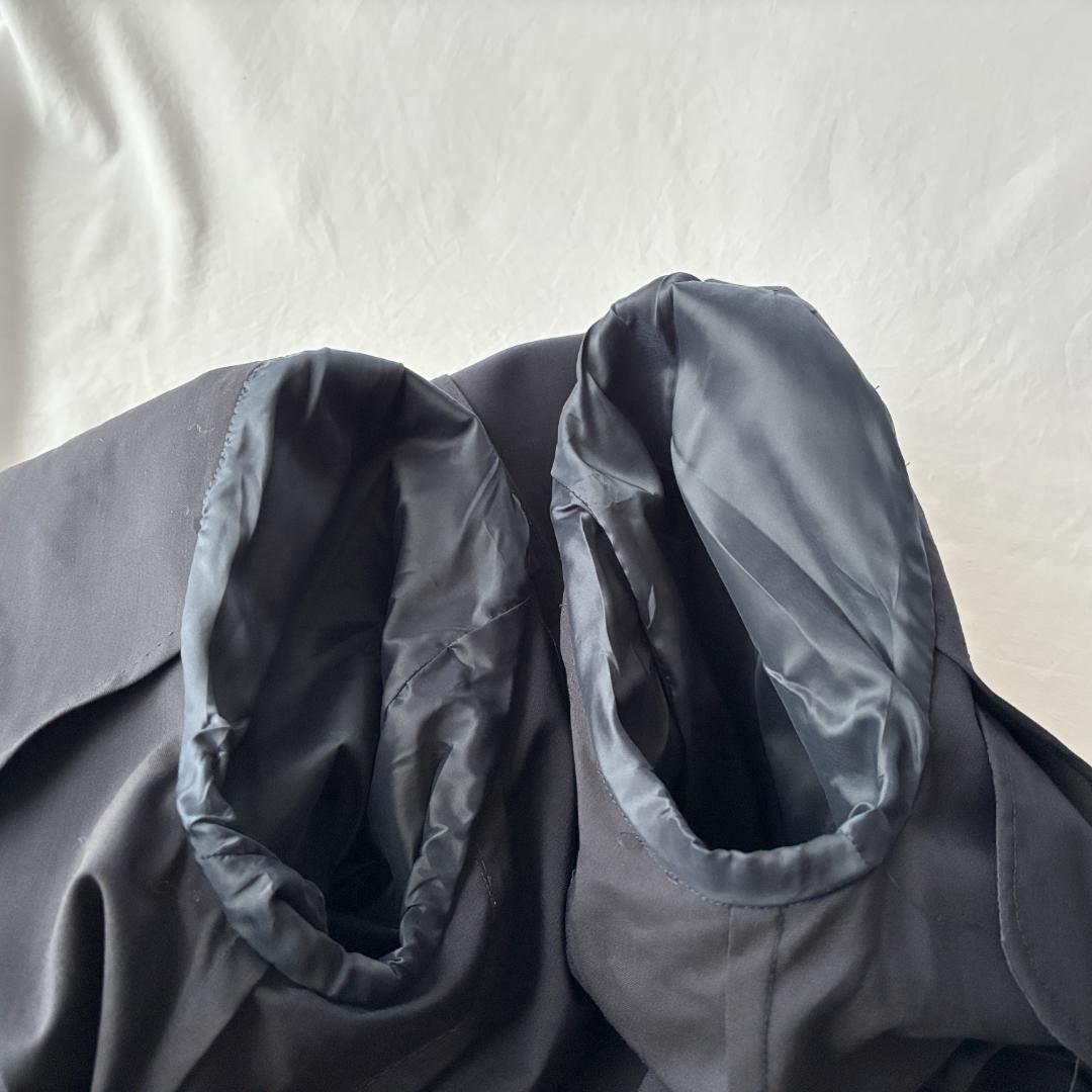 美品 ラルディーニ スーツ セットアップ easy wear ネイビー 52