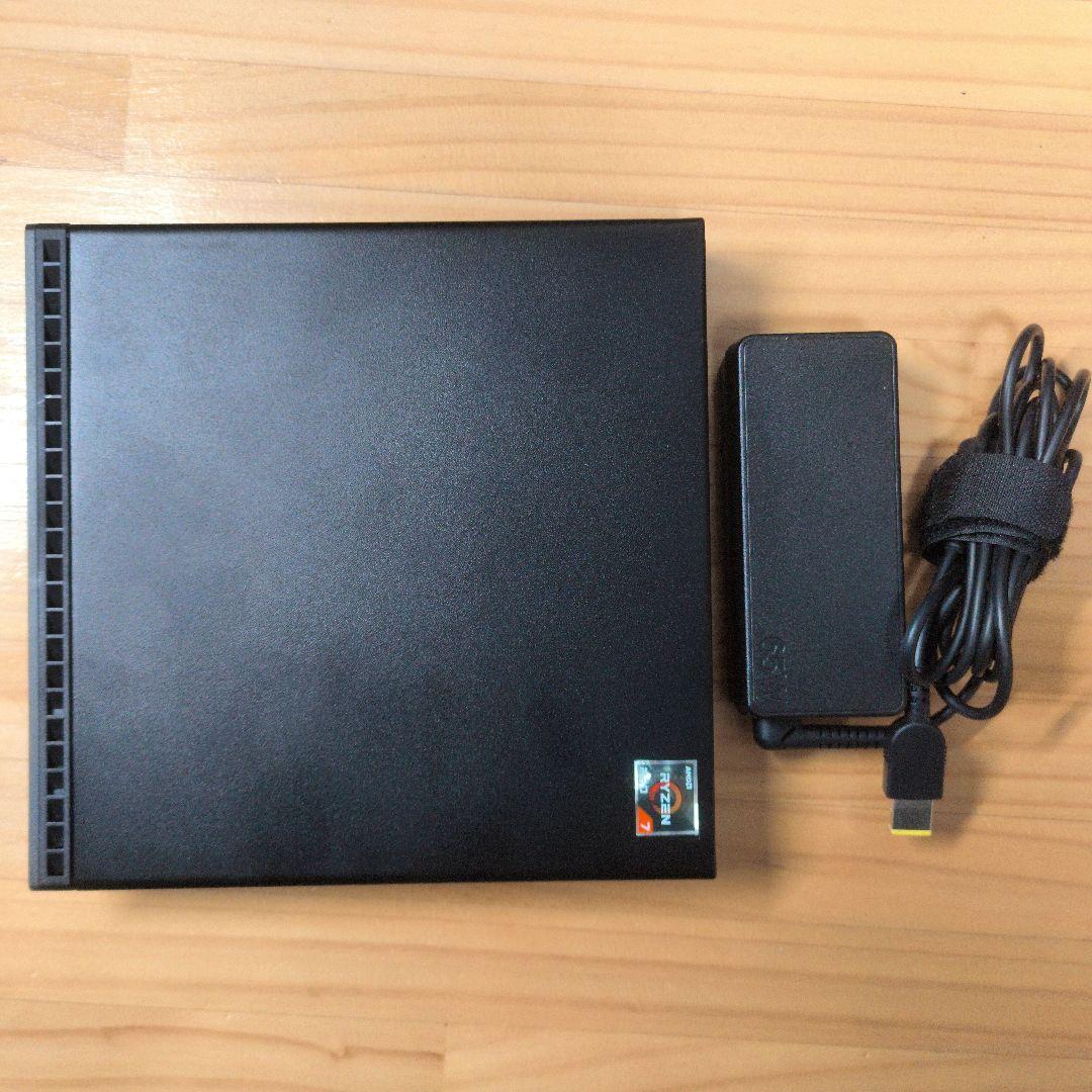 Windowsデスクトップ Lenovo m75q-2 Ryzen7 4750GE Mem16G