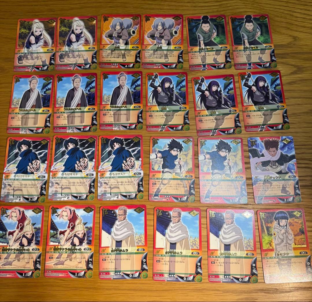 NARUTO カードゲーム レア+ノーマル大量セット 貴重 希少品
