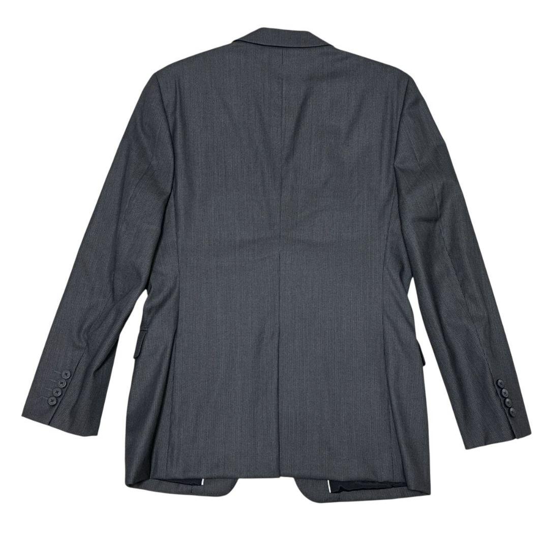 【美品】カルバンクライン CK セットアップ スーツ上下 シングル ストライプ