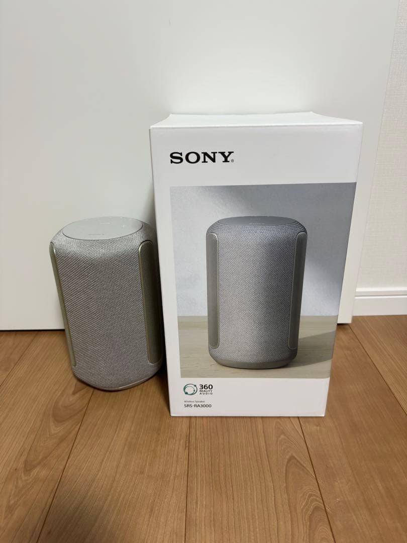 SONY ワイヤレススピーカー　SRS-RA3000シルバー