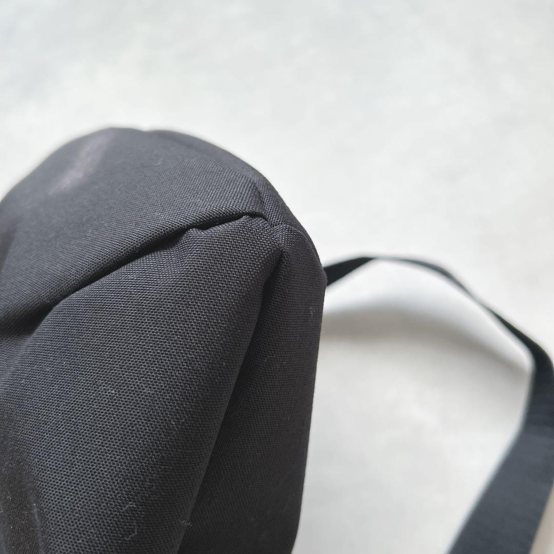 ラシット　ナイロン2WAYトートバッグ　ブラック 黒