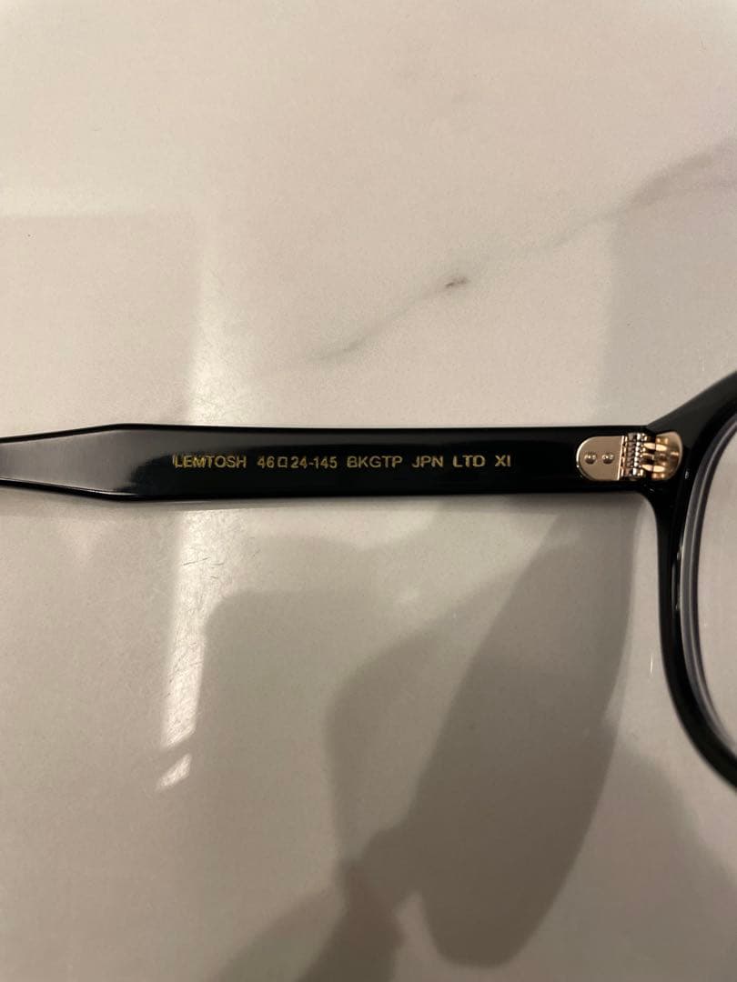 小物 MOSCOT LEMTOSH 46-24 JAPAN LIMITED 11