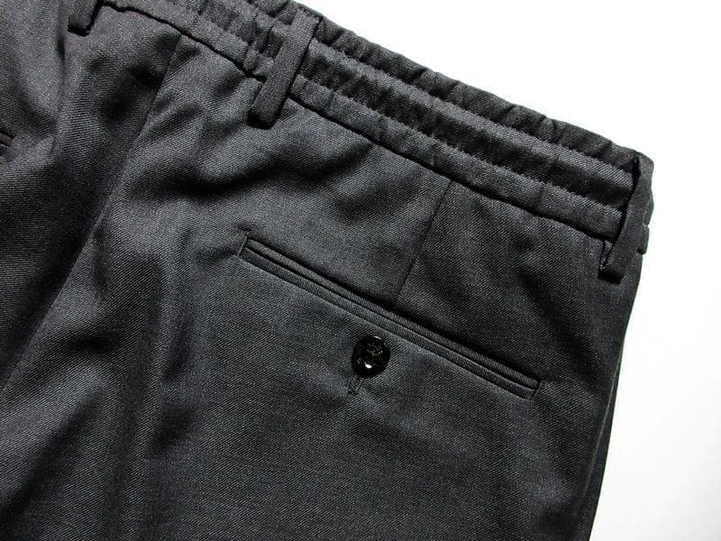 ハナ 新品 MOORERムーレー ウールサキソニーパンツ スラックス 秋冬