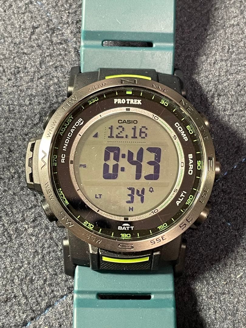 CASIO プロトレックClimber Line PRW-35Y-3JF中古品