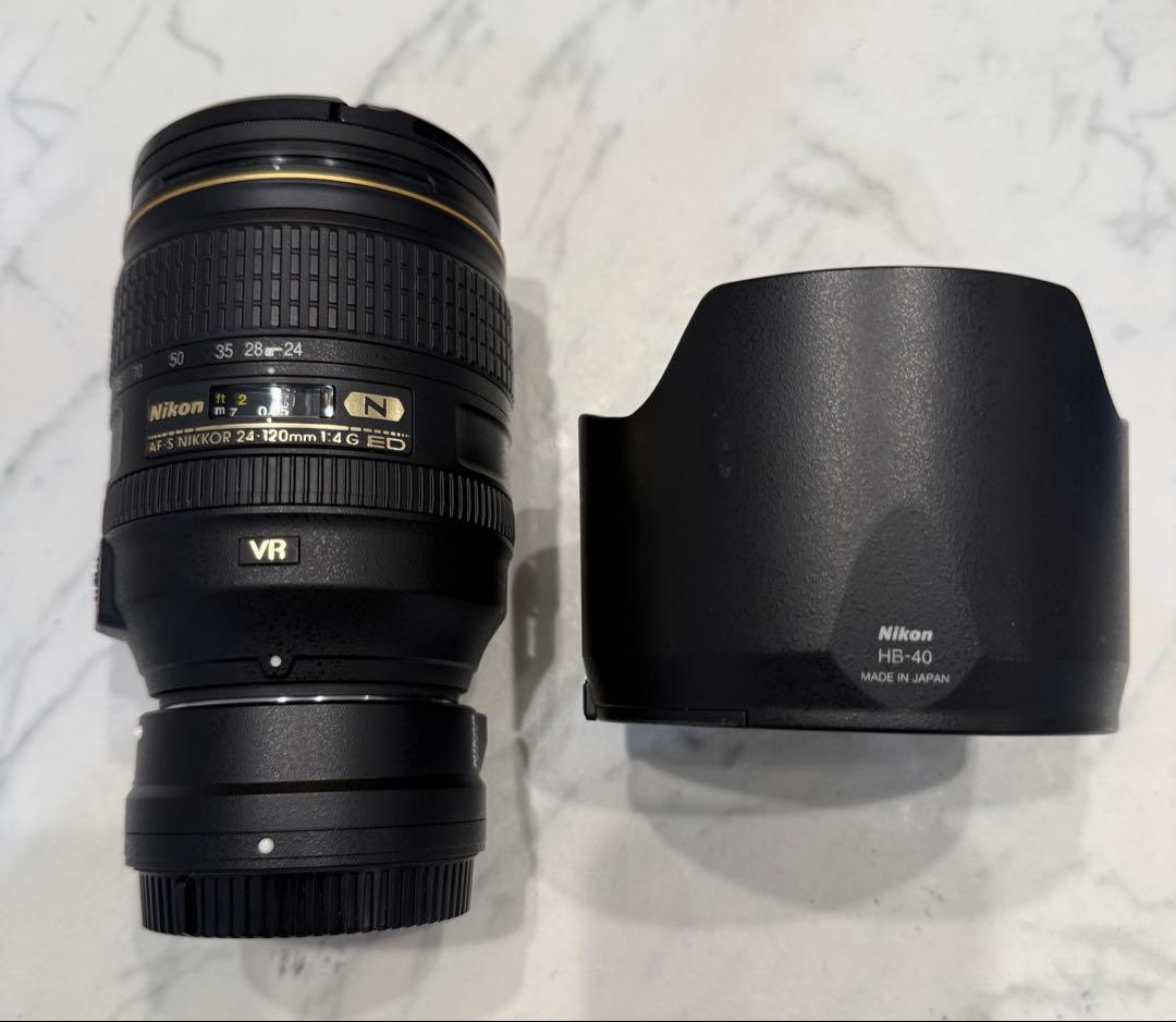 レンズ(単焦点) Nikon N AF-S NIKKOR 24-120mm F4 G ED VR