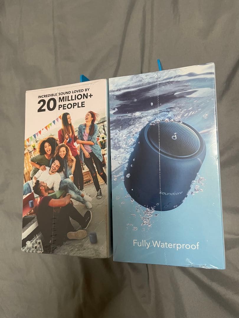 Anker Soundcore mini3 スピーカー 2個 ネイビー 紺色