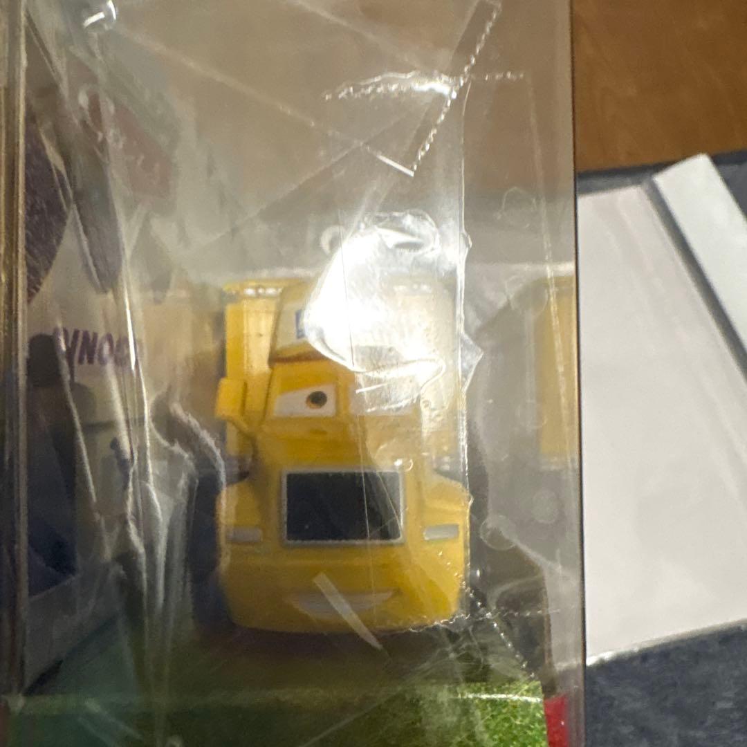 RPM Hauler イエロー ミニカーカーズマテル