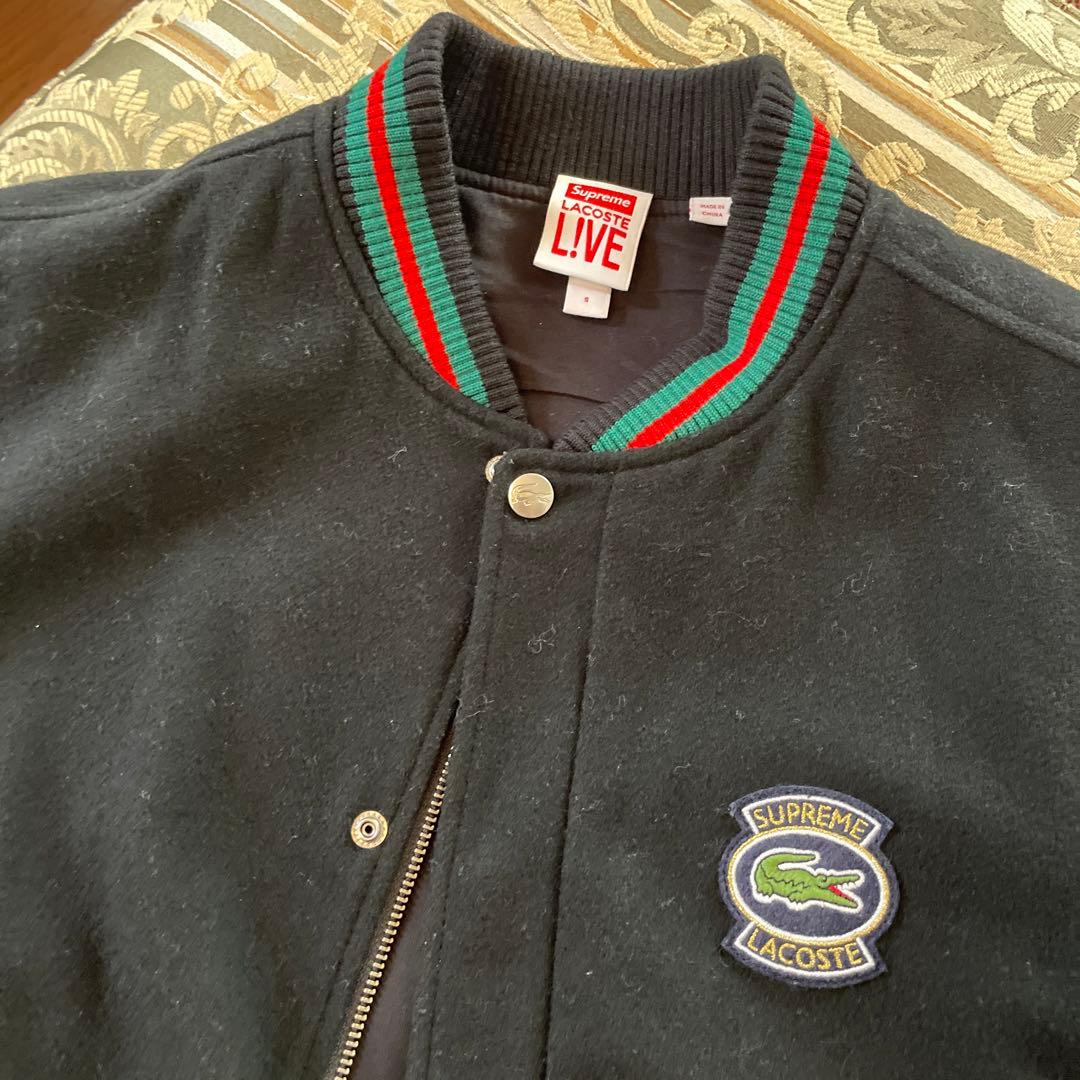 ‼️シュプリーム ラコステコラボ‼️ジャケットsサイズ