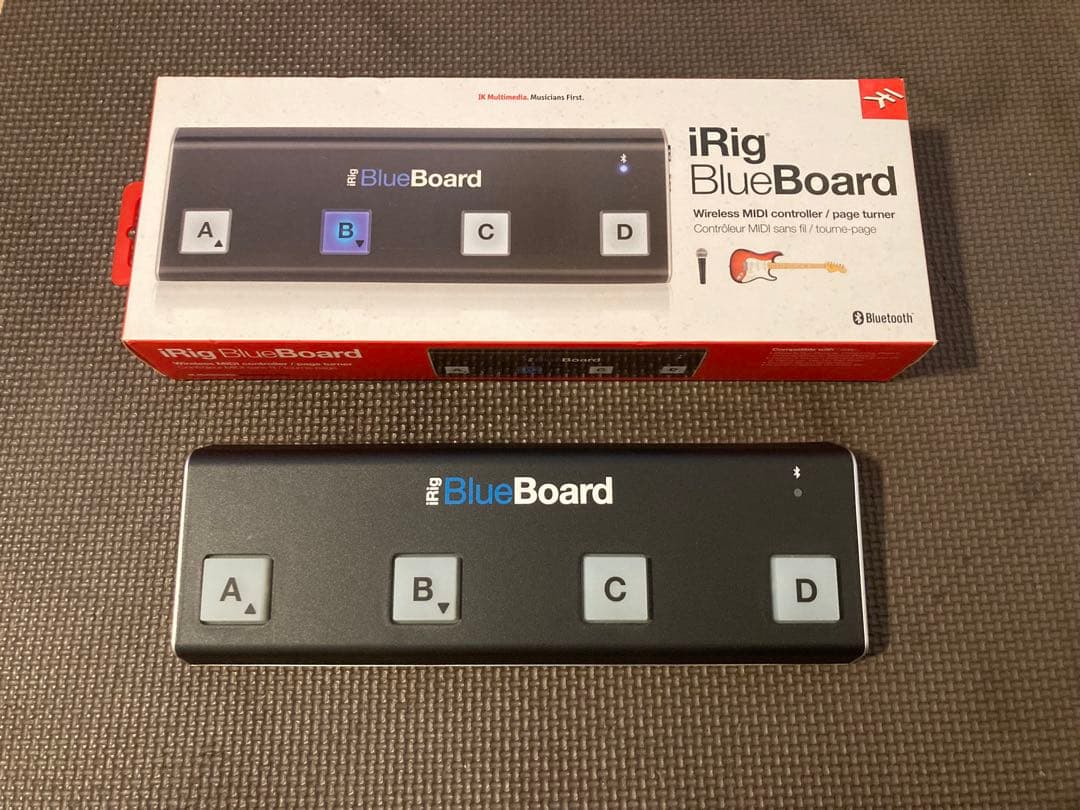 【美品！】IK MULTIMEDIA iRig BlueBoard