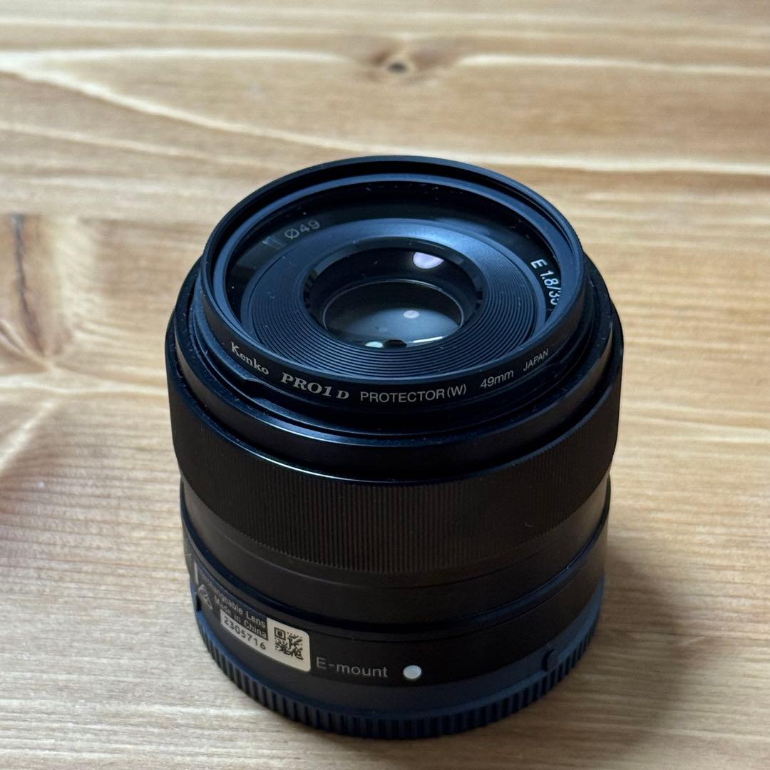 レンズ(単焦点) E 35mm F1.8 OSS SEL35F18 SONY