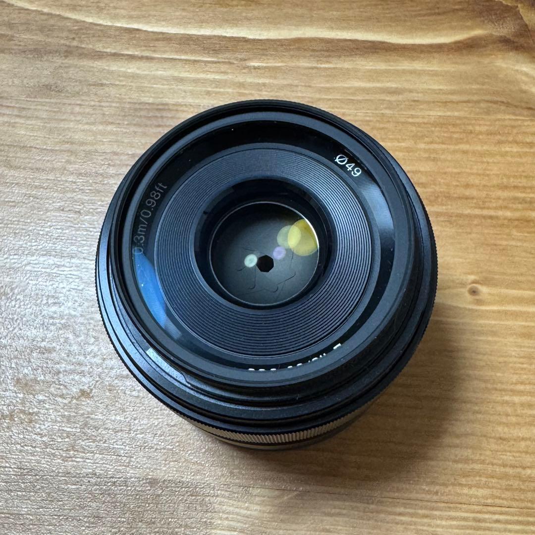 レンズ(単焦点) E 35mm F1.8 OSS SEL35F18 SONY