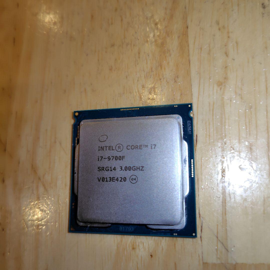 インテル® Core™ i7-9700F CPU ジャンク