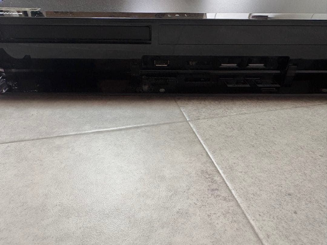 美品！！ TOSHIBA DBR-M4008 4TB ブルーレイレコーダー