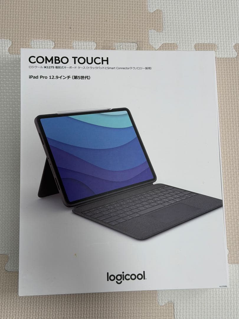 Combo Touch iPad Pro 12.9インチ用キーボード