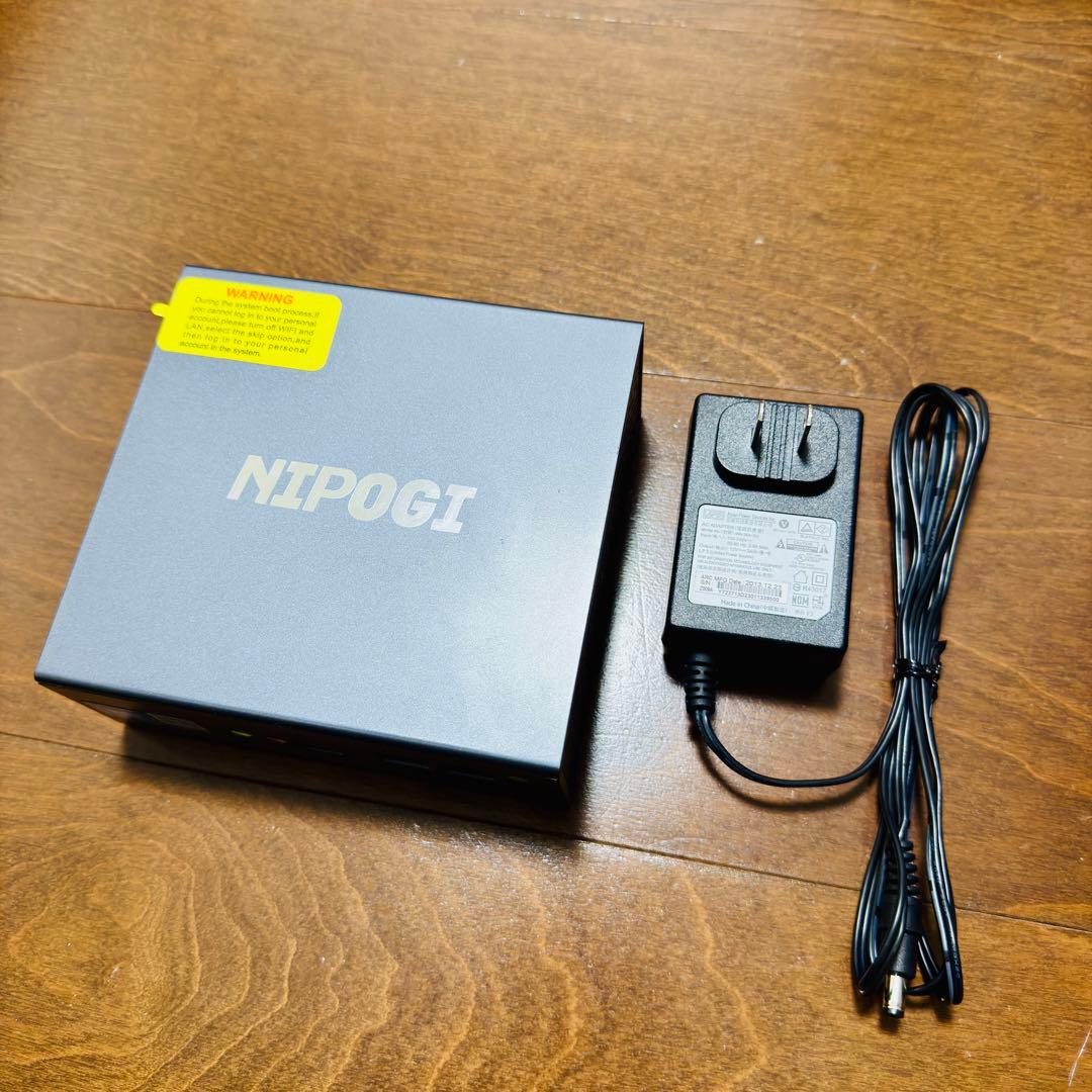 ミニPC intel N95 メモリ8GB SSD256GB Win11 Pro