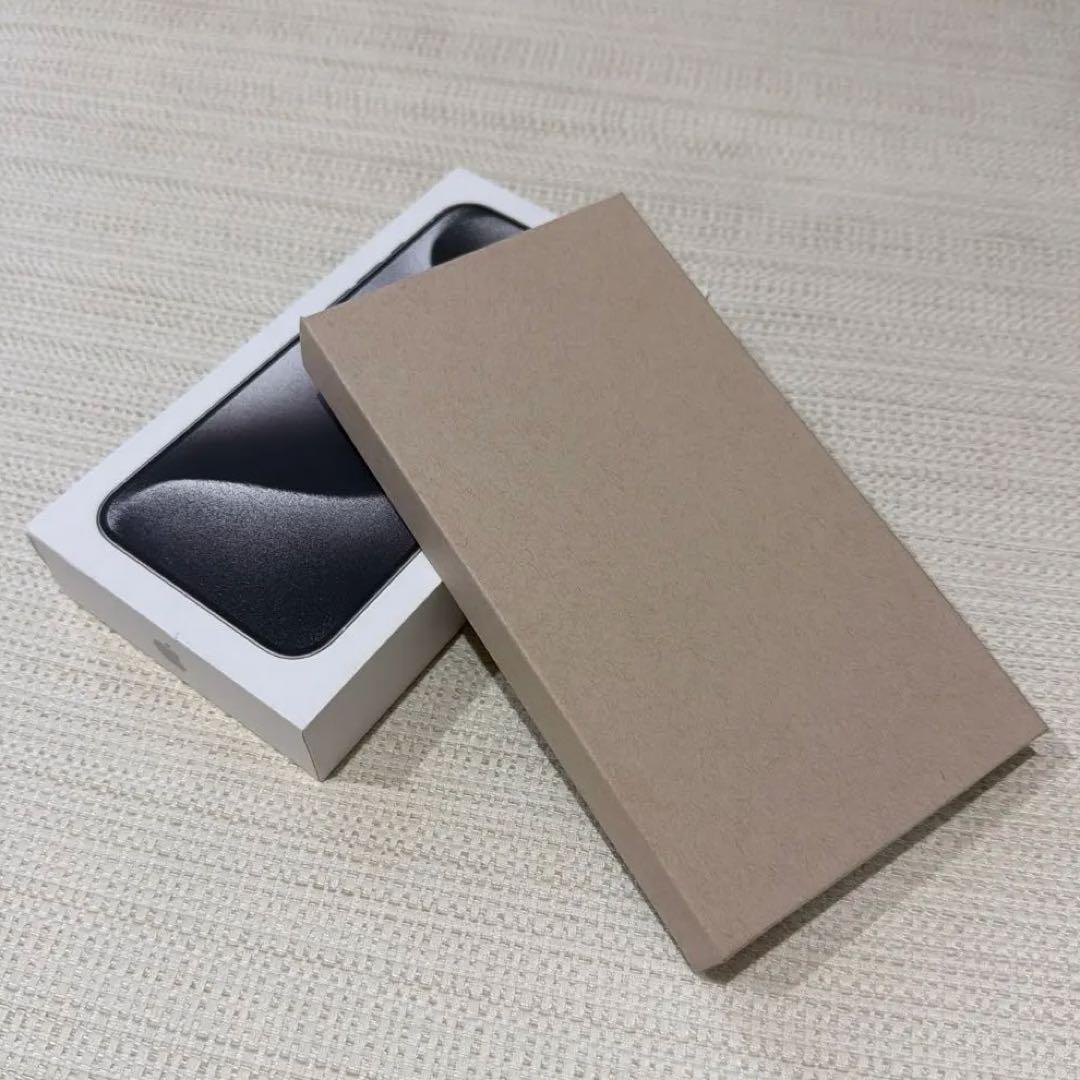 値段変更 交換品未開封 iPhone15ProMax1TB ナチュラルチタニウム