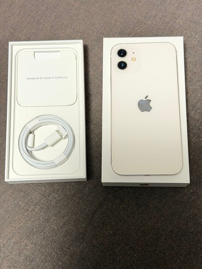 iPhone12 128GB face ID不良