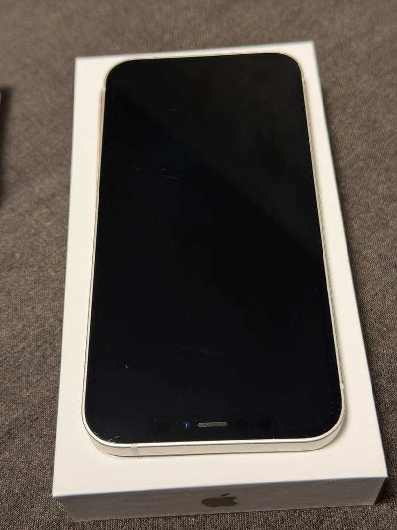 iPhone12 128GB face ID不良