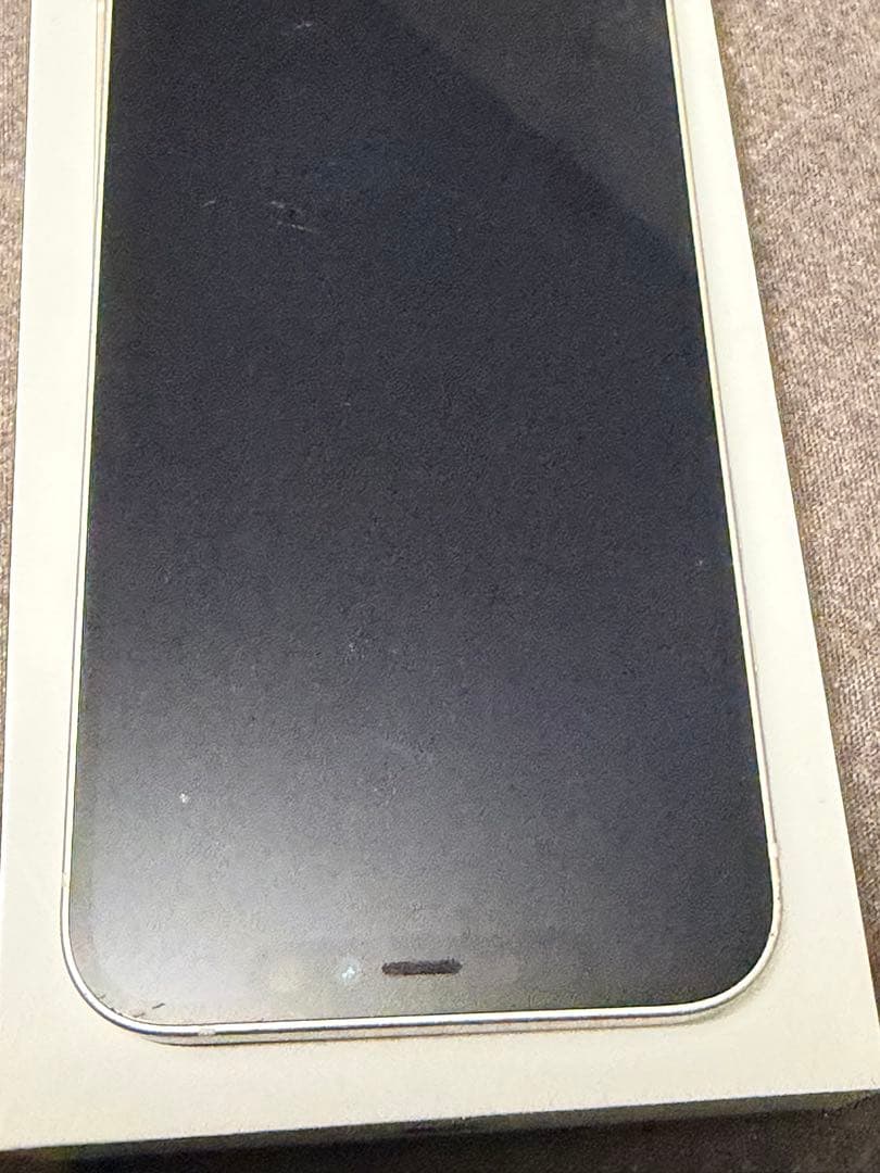 iPhone12 128GB face ID不良