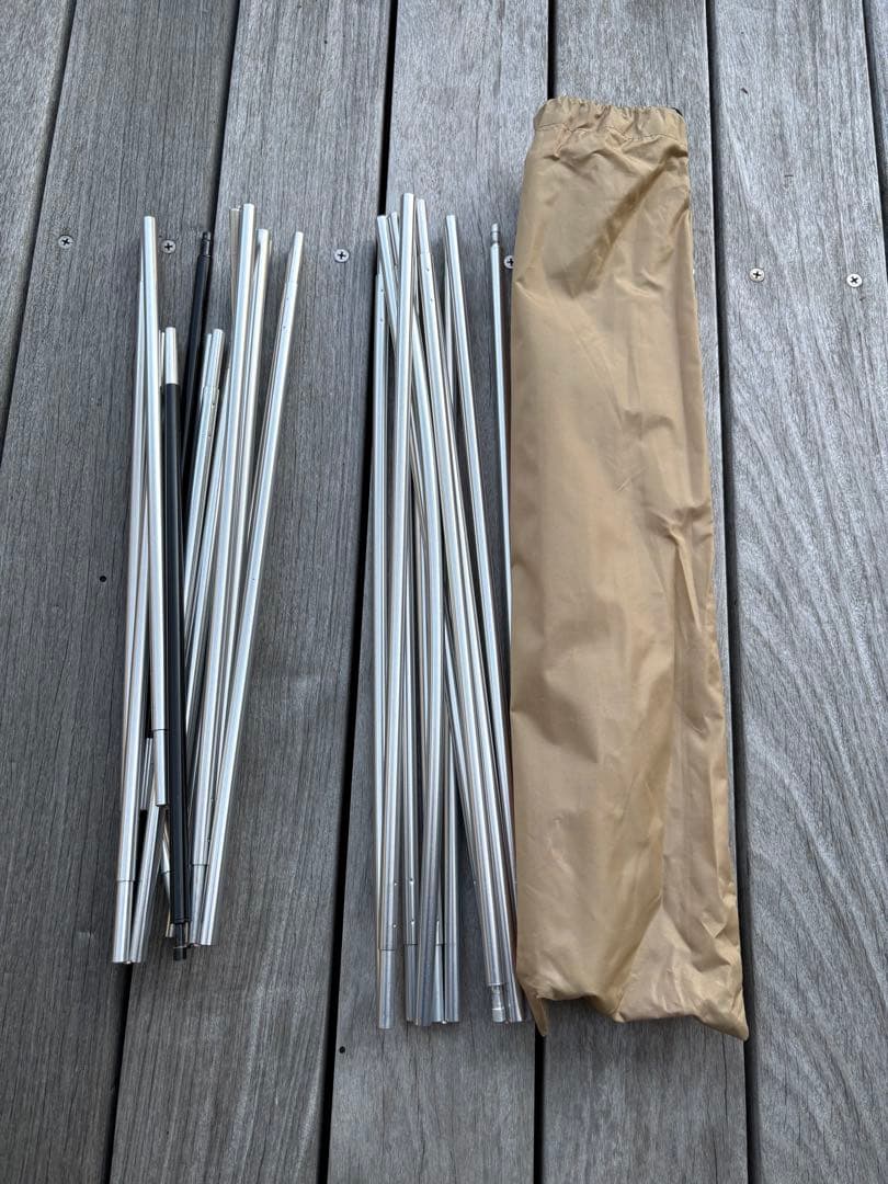 D&D フカズメテントS ベージュ