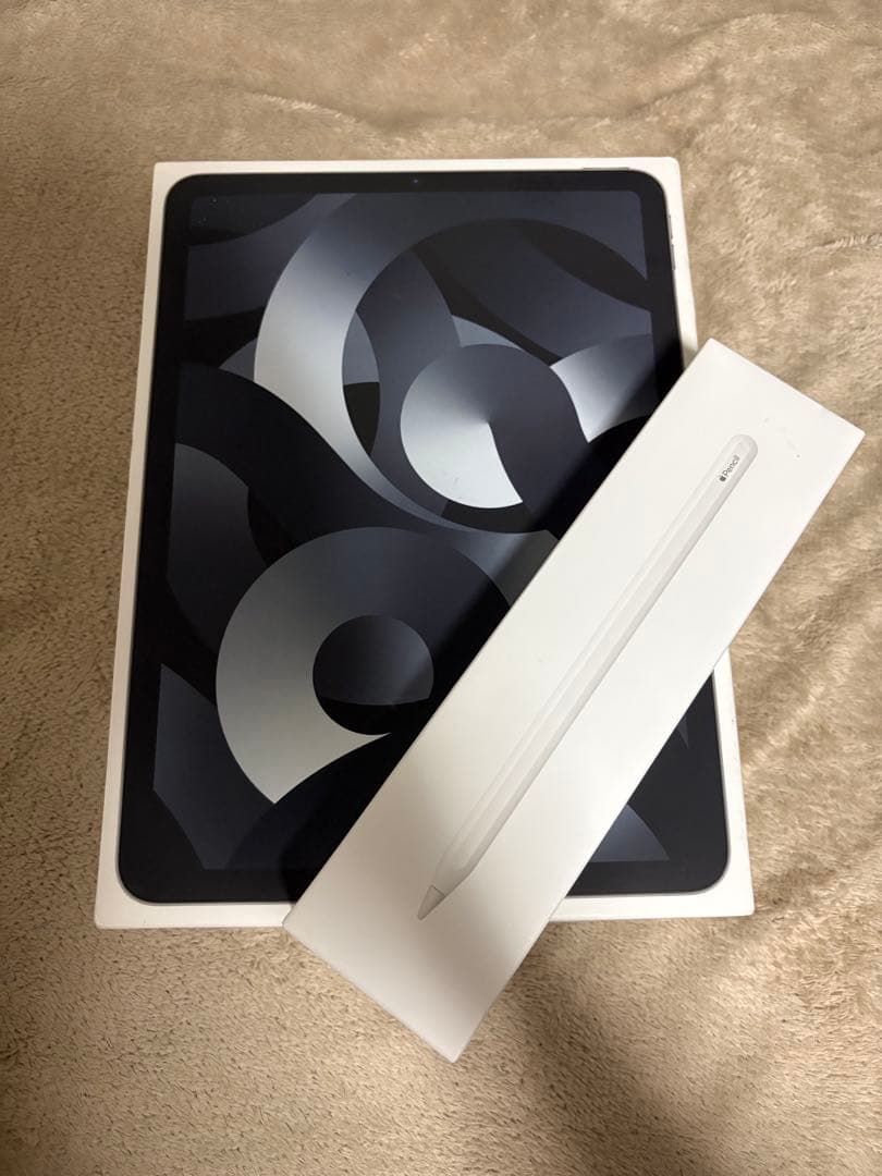 iPad Air (第5世代) 64GB Apple Pencil第2世代付属