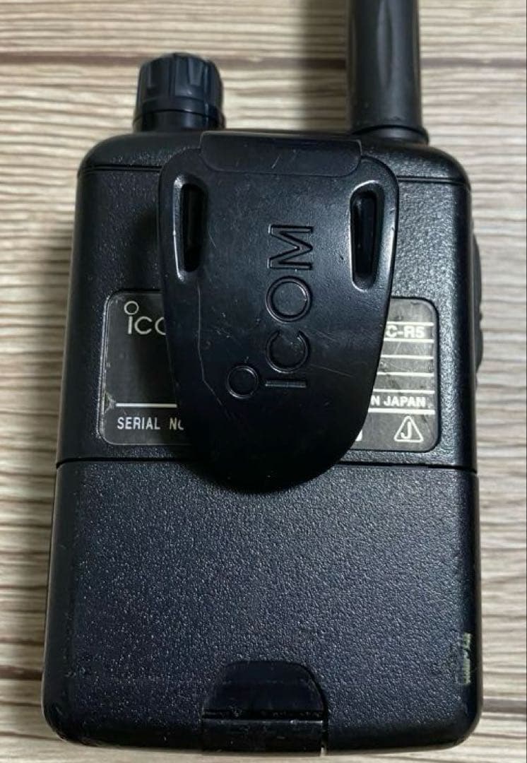 ICOM IC-R5 受信機