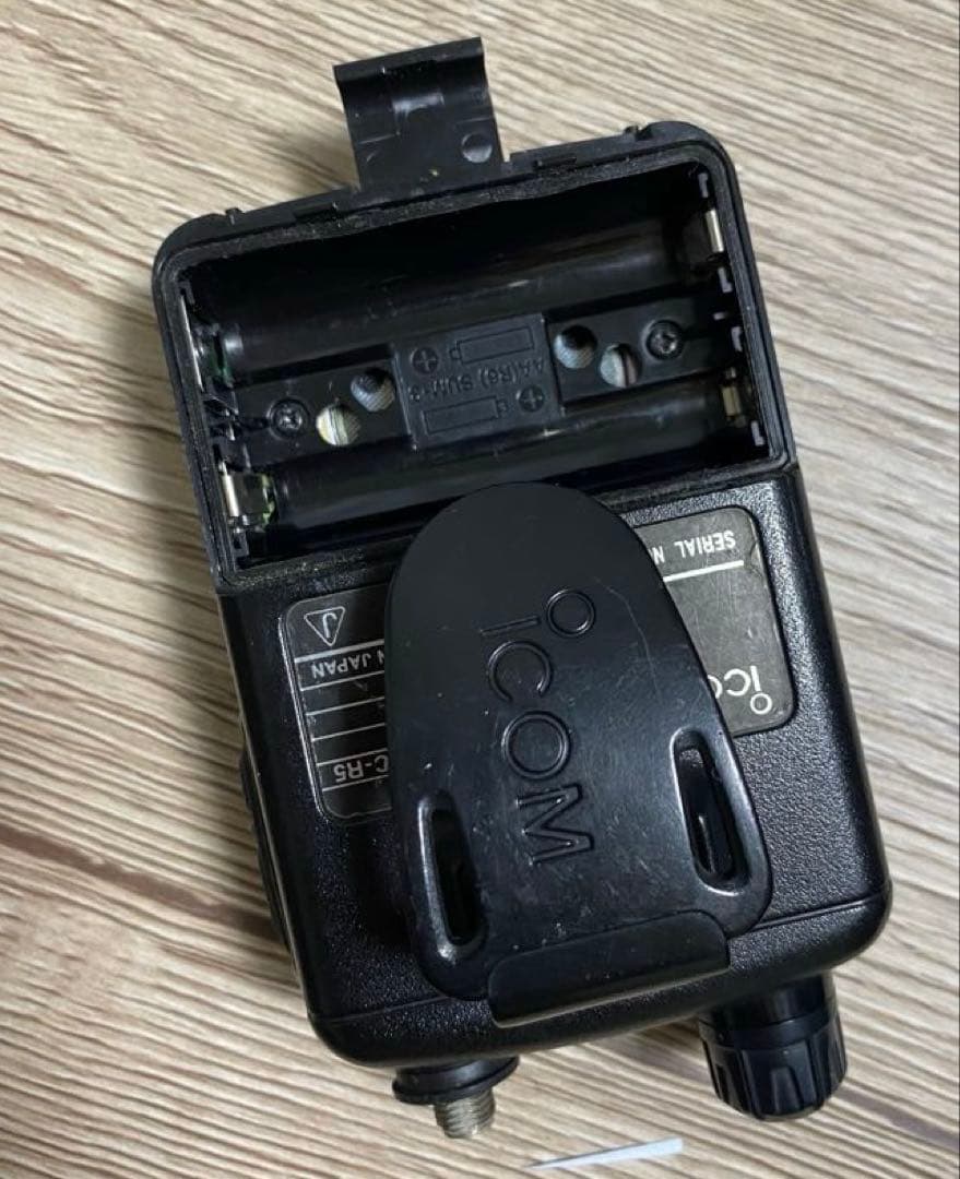 ICOM IC-R5 受信機