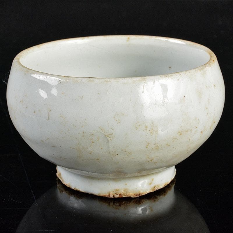 Dukes　朝鮮美術　李朝　高麗白磁　茶碗　小碗　M　R5339