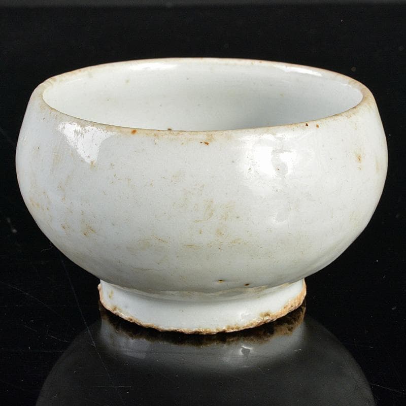 Dukes　朝鮮美術　李朝　高麗白磁　茶碗　小碗　M　R5339