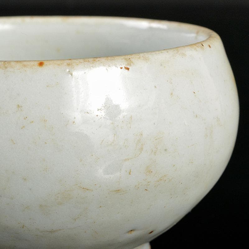Dukes　朝鮮美術　李朝　高麗白磁　茶碗　小碗　M　R5339